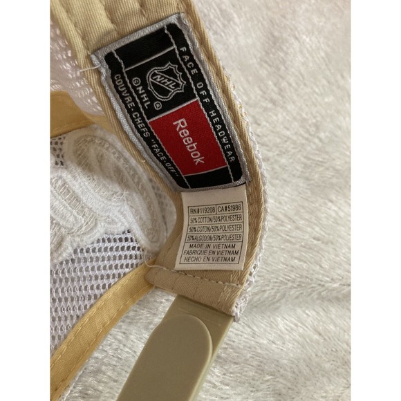 NHL Pittsburgh Penguins Reebok Adult Trucker Style Patch Logo Cap Hat Snapback - Picture 8 of 16